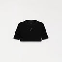 ATMA CROP TOP WOMEN BLACK