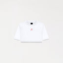 ATMA CROP TOP WOMEN WHITE