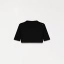 ATMA CROP TOP WOMEN BLACK