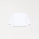 ATMA CROP TOP WOMEN WHITE