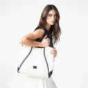 AURELIA SHOULDER BAG WOMEN WHITE U