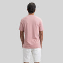 AYRTON T-SHIRT MEN BRIDAL ROSE - Monastery
