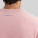 AYRTON T-SHIRT MEN BRIDAL ROSE - Monastery