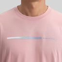 AYRTON T-SHIRT MEN BRIDAL ROSE - Monastery
