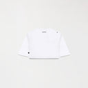 BEHN CROP TOP WOMEN WHITE