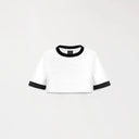 BELSEA CROP TOP WOMEN WHITE - Monastery