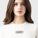 BEL T-SHIRT WOMEN WHITECAP GRAY