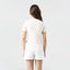 BEL T-SHIRT WOMEN WHITECAP GRAY