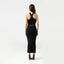 BLAIR KNITTED TOP WOMEN BLACK