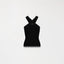 BLAIR KNITTED TOP WOMEN BLACK