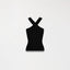 BLAIR KNITTED TOP WOMEN BLACK