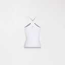 BLAIR KNITTED TOP WOMEN WHITE