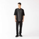 BLEIS T-SHIRT OVERSIZED MEN BLACK - Monastery