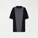 BLEIS T-SHIRT OVERSIZED MEN BLACK - Monastery