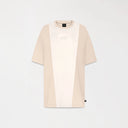 BLEIS T-SHIRT OVERSIZED MEN IRISH CREAM - Monastery