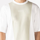 BLEIS T-SHIRT OVERSIZED MEN WHITE - Monastery