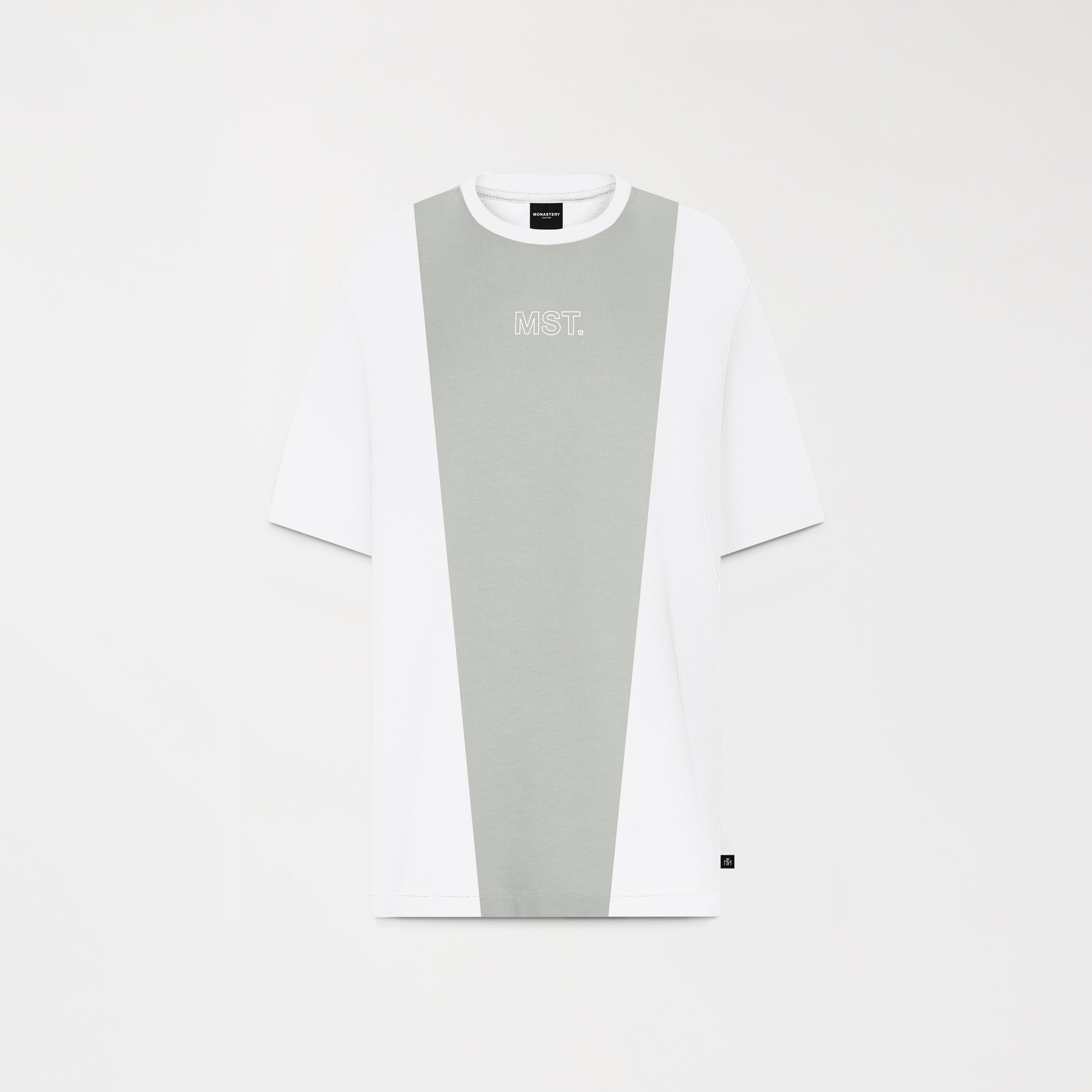 BLEIS T-SHIRT OVERSIZED MEN WHITE - Monastery