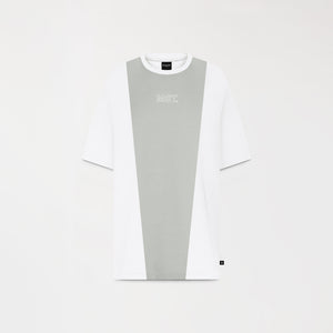 BLEIS T-SHIRT OVERSIZED MEN WHITE - Monastery