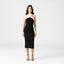 BLOM DRESS WOMEN BLACK