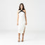 BLOM DRESS WOMEN WHITE