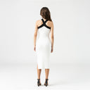 BLOM DRESS WOMEN WHITE