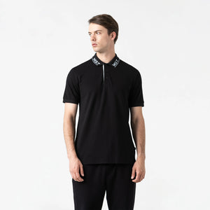 BONO POLO SHIRT MEN BLACK