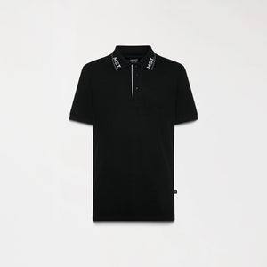 BONO POLO SHIRT MEN BLACK
