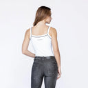 CAMISETA SIN MANGAS BORAN BLANCA 4 - MONASTERY