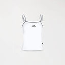 CAMISETA SIN MANGAS BORAN BLANCA FRENTE - MONASTERY 