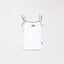 CAMISETA SIN MANGAS BORAN BLANCA FRENTE - MONASTERY 