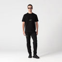 BOUKER T-SHIRT MEN BLACK