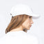 BRANNA CAP UNISEX BASIC WHITE U