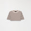 BRITANIA CROP TOP WOMEN TAUPE GRAY