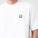 BRONCO T-SHIRT OVERSIZED MEN WHITE