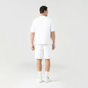 BRONCO BURDA SHORT MEN WHITE