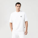 BRONCO T-SHIRT OVERSIZED MEN WHITE