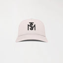 GORRA BRONN BEIGE FRENTE - MONASTERY