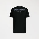 BRUNAR T-SHIRT MEN BLACK METEORITE