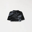BRYNN CROP TOP WOMEN  METEORITE