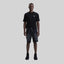 BURN DENIM SHORT