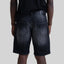 BURN DENIM SHORT