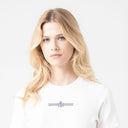 ADHRA T-SHIRT WOMEN LUCENT WHITE