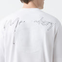 CALDWELL T-SHIRT OVERSIZED MEN WHITE