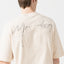 CALDWELL T-SHIRT OVERSIZED MEN SAND DOLLAR
