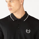 CALESTER POLO MEN BLACK