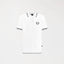 CALESTER POLO MEN WHITE