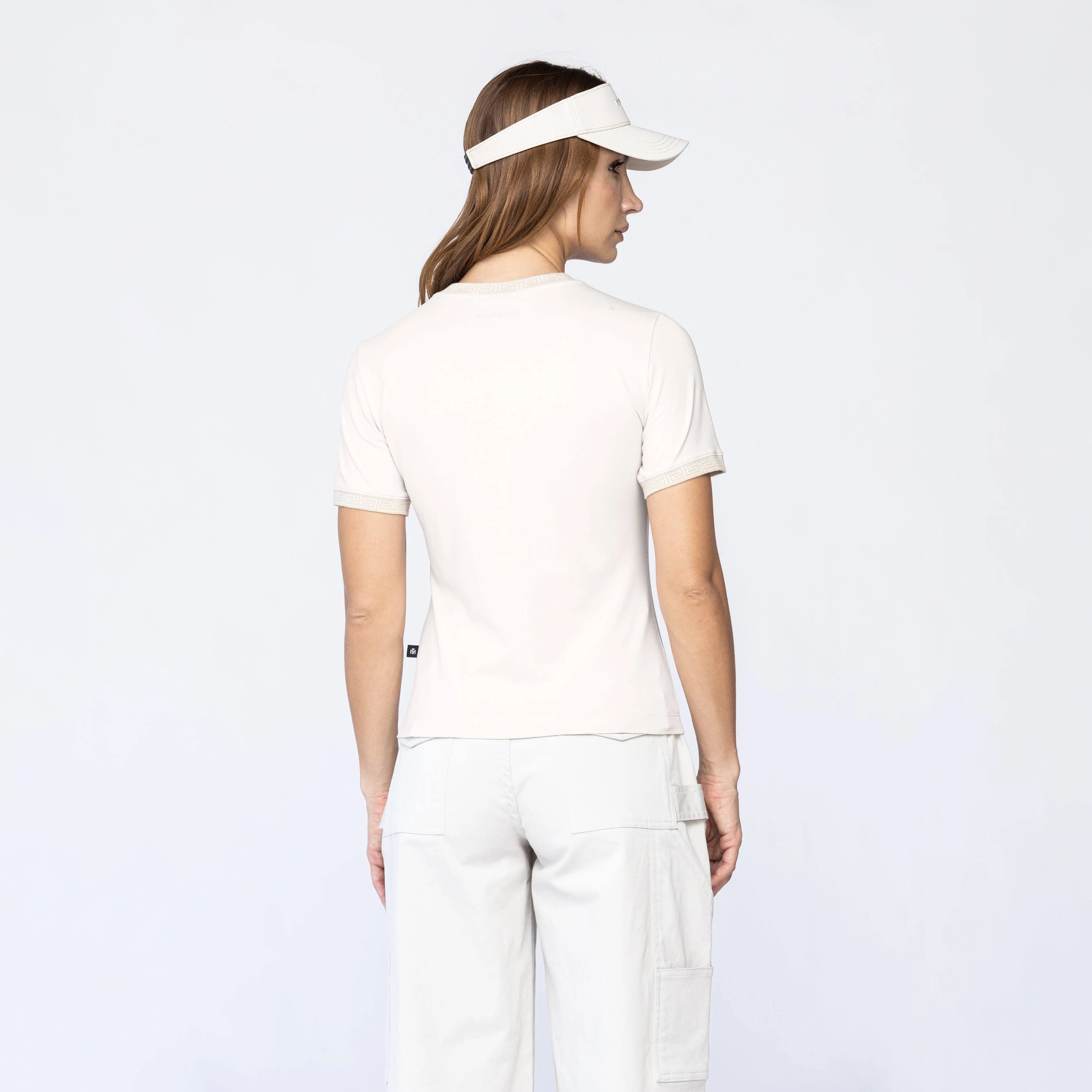 CAMISETA CALIERI BEIGE 4 - MONASTERY