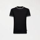 CAMISETA CALIERI NEGRA FRENTE - MONASTERY 