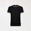 CAMISETA CALIERI NEGRA FRENTE - MONASTERY 