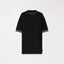 CALTELBURY T-SHIRT OVERSIZED MEN BLACK